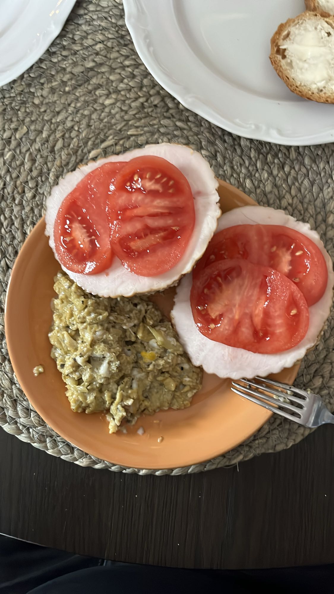 Kanapki z indykiem i jajkiem