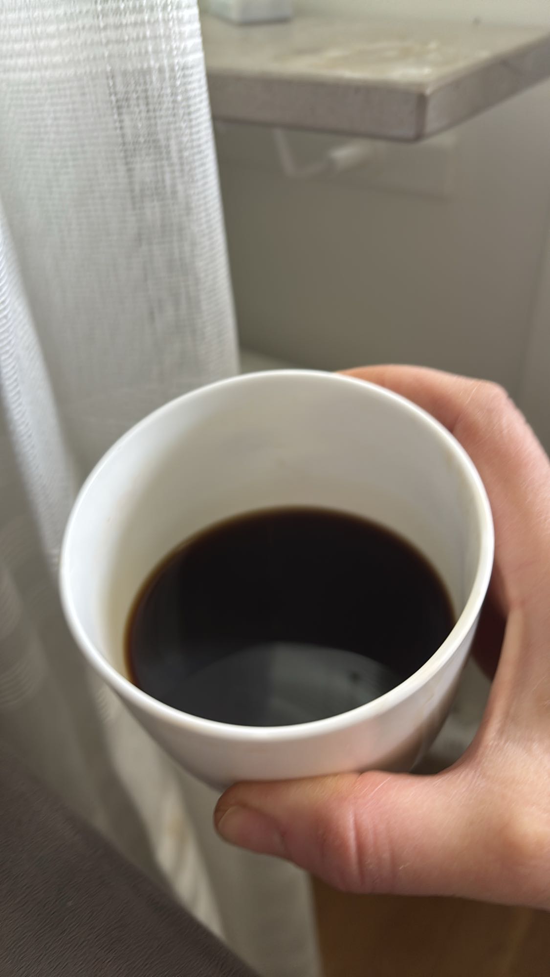 Svart kaffe