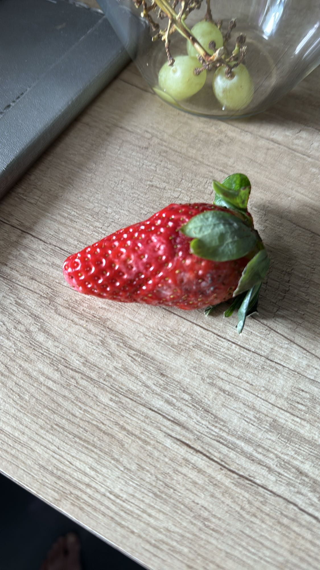 Truskawka i winogrona