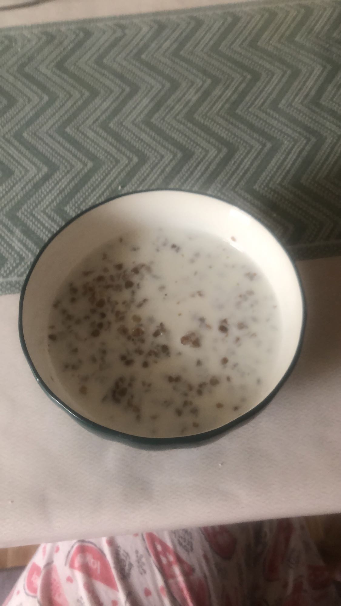 Гречневая каша с молоком