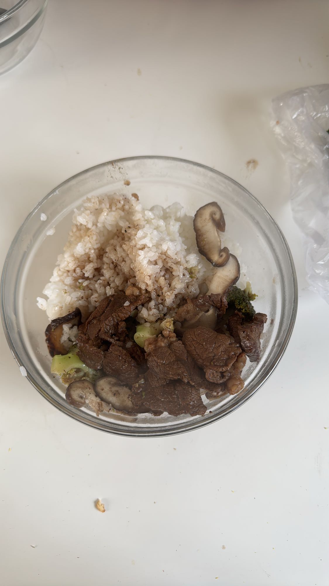 Beef and Rice Bowl