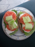 Vegetable Sandwich