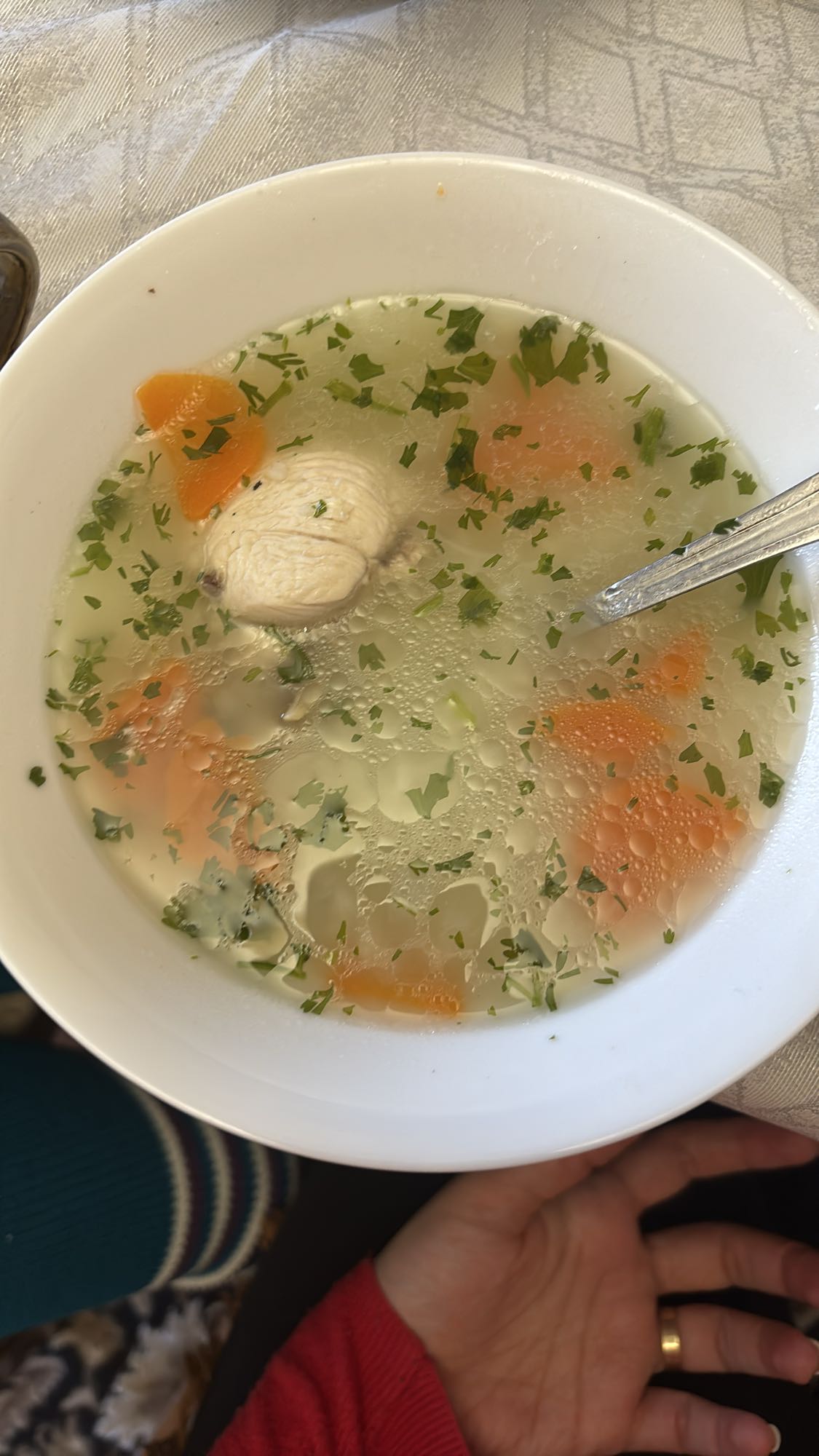 Куриный бульон