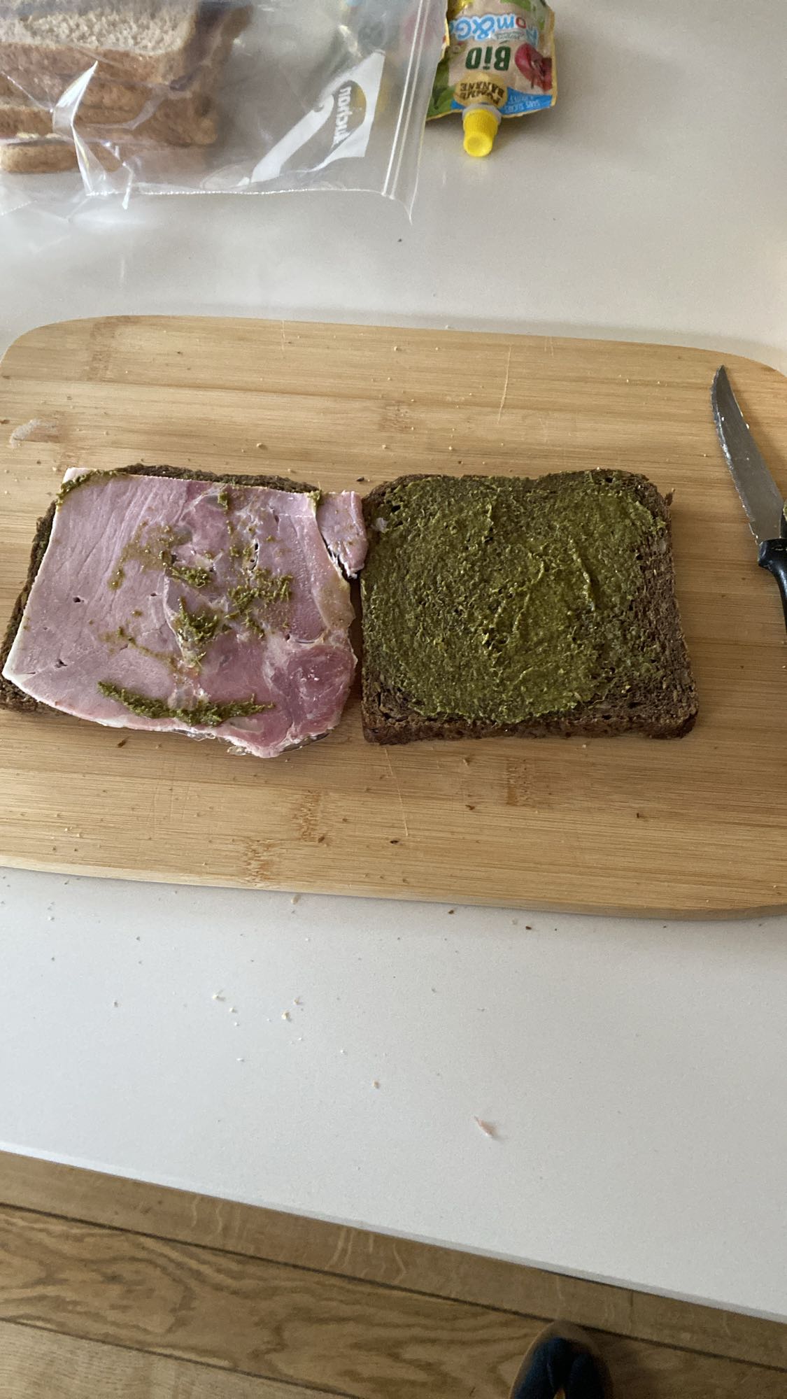 Sandwich au jambon