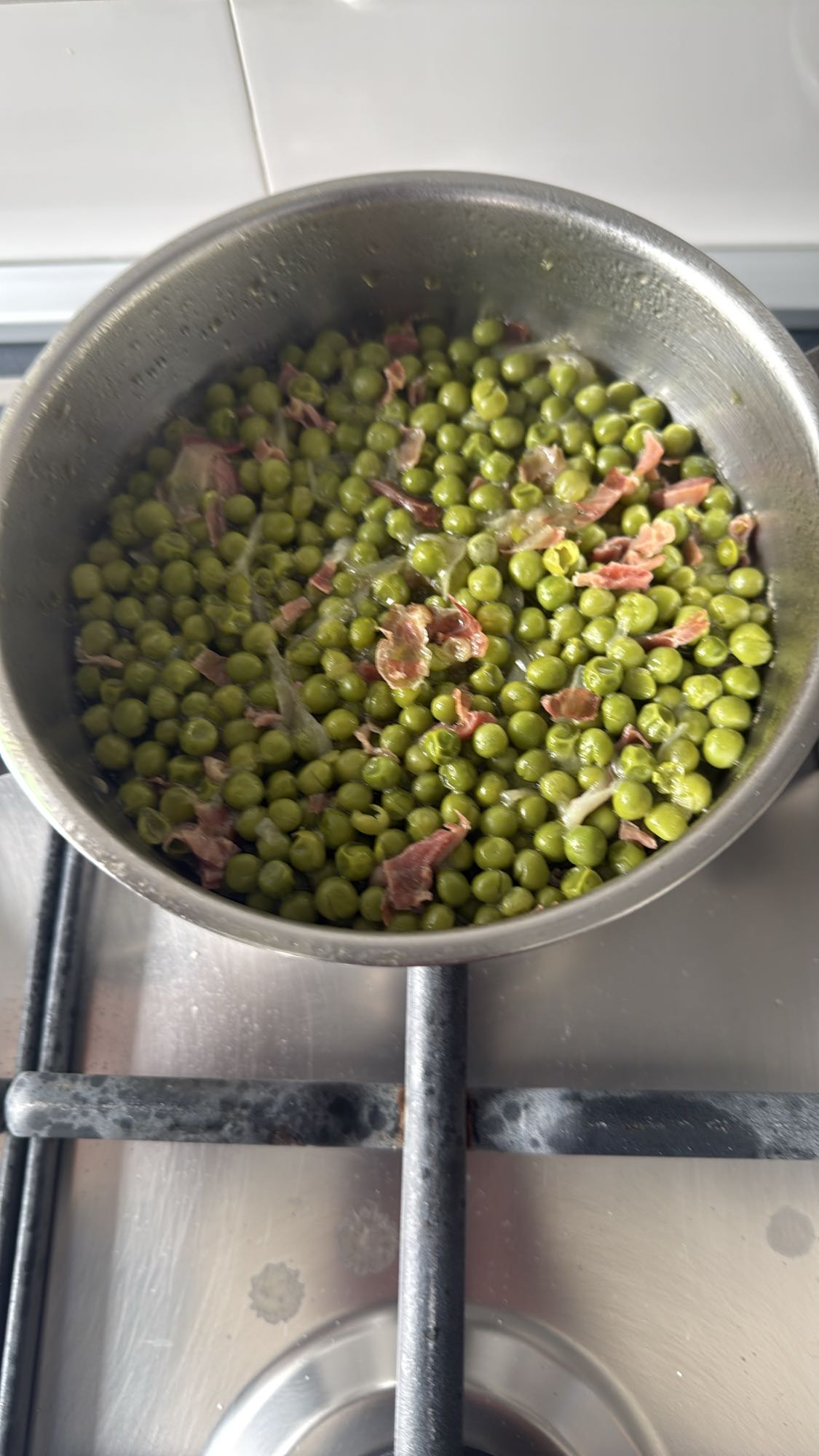 Peas with Ham