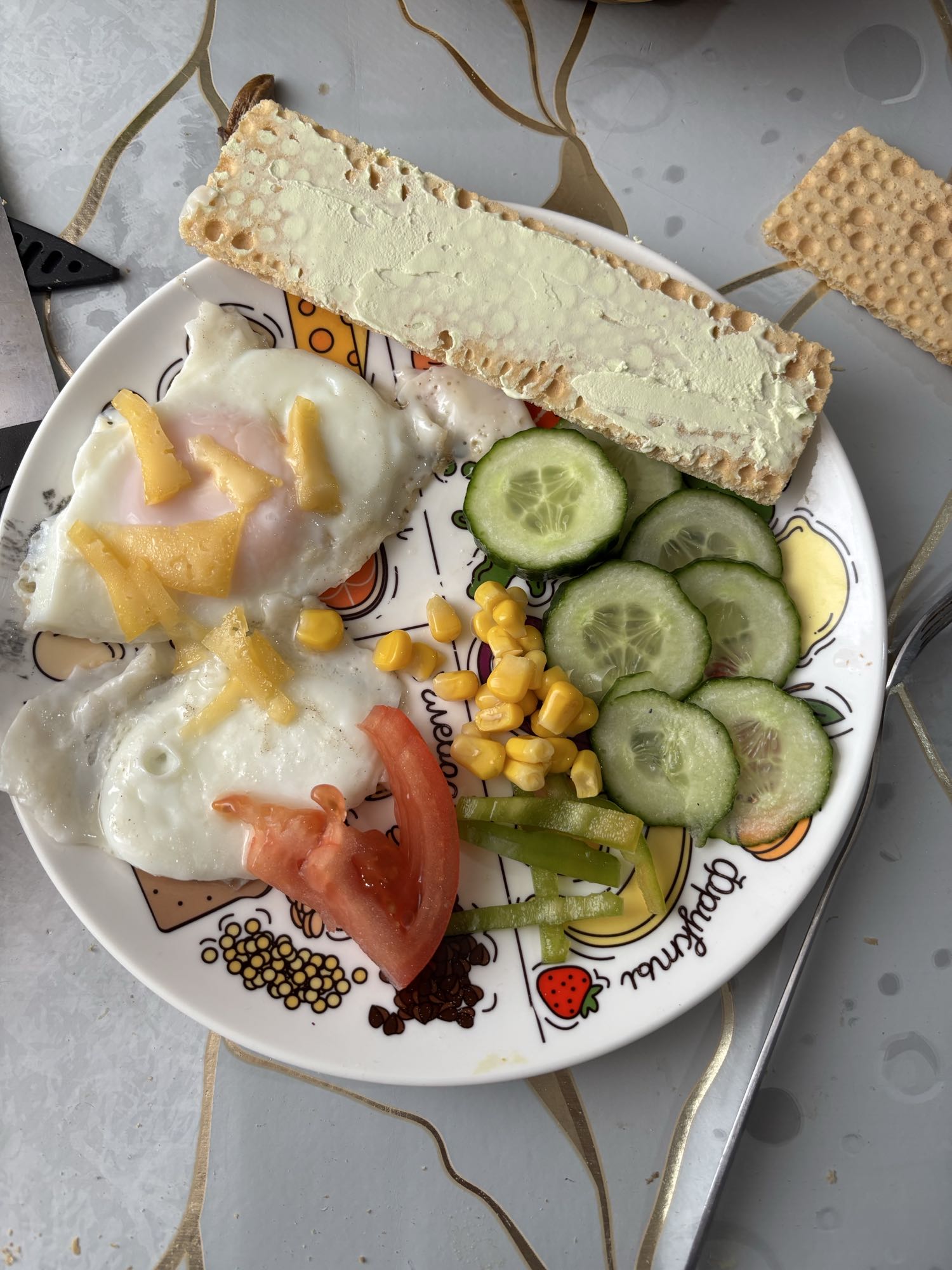 Завтрак с яйцом