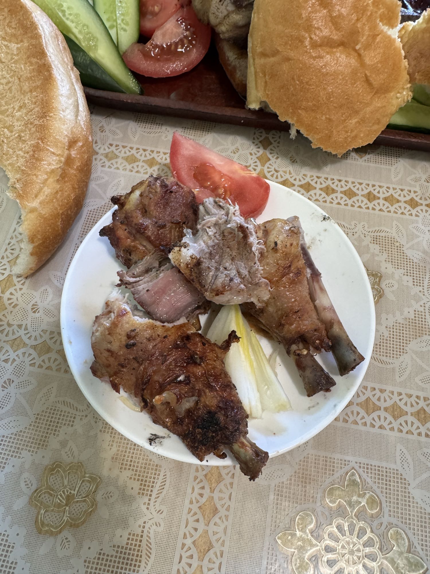 Шашлык из баранины