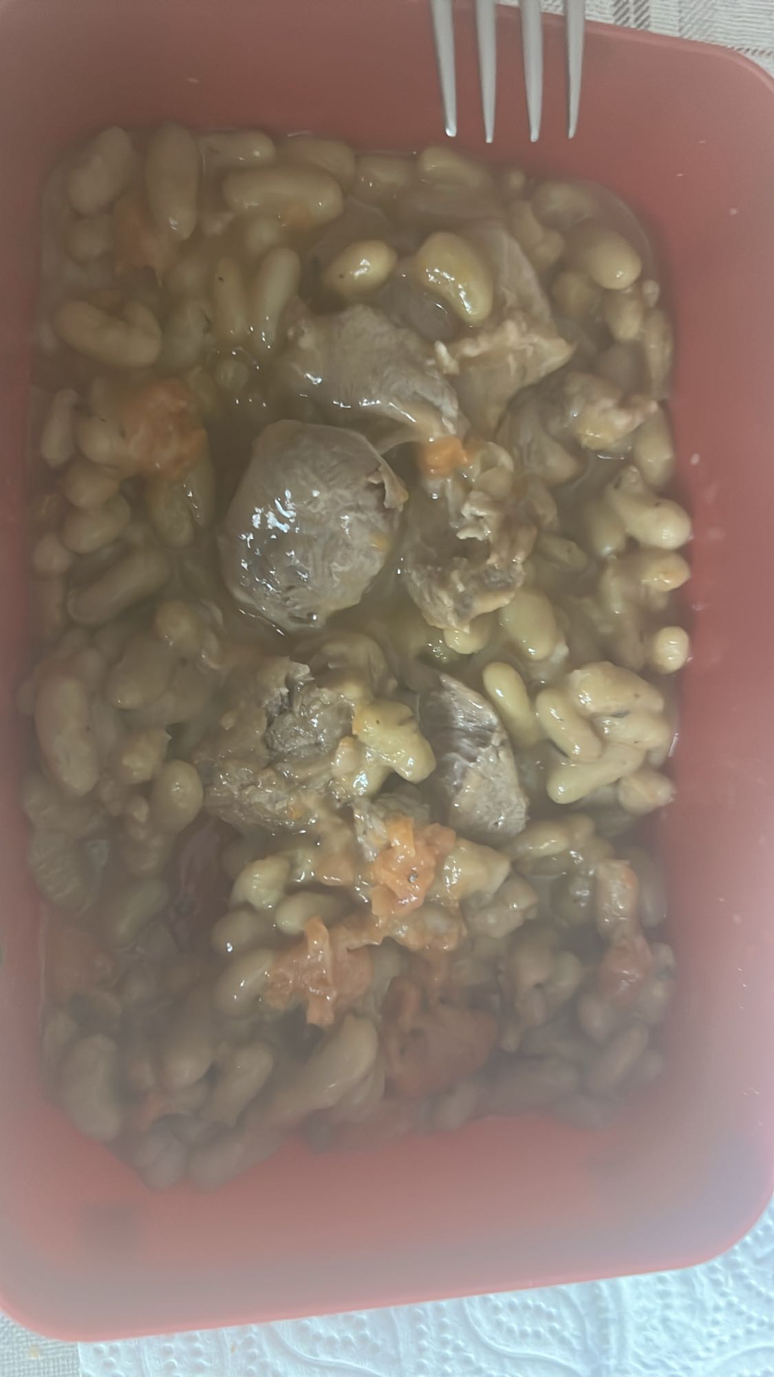 Ragoût de haricots blancs