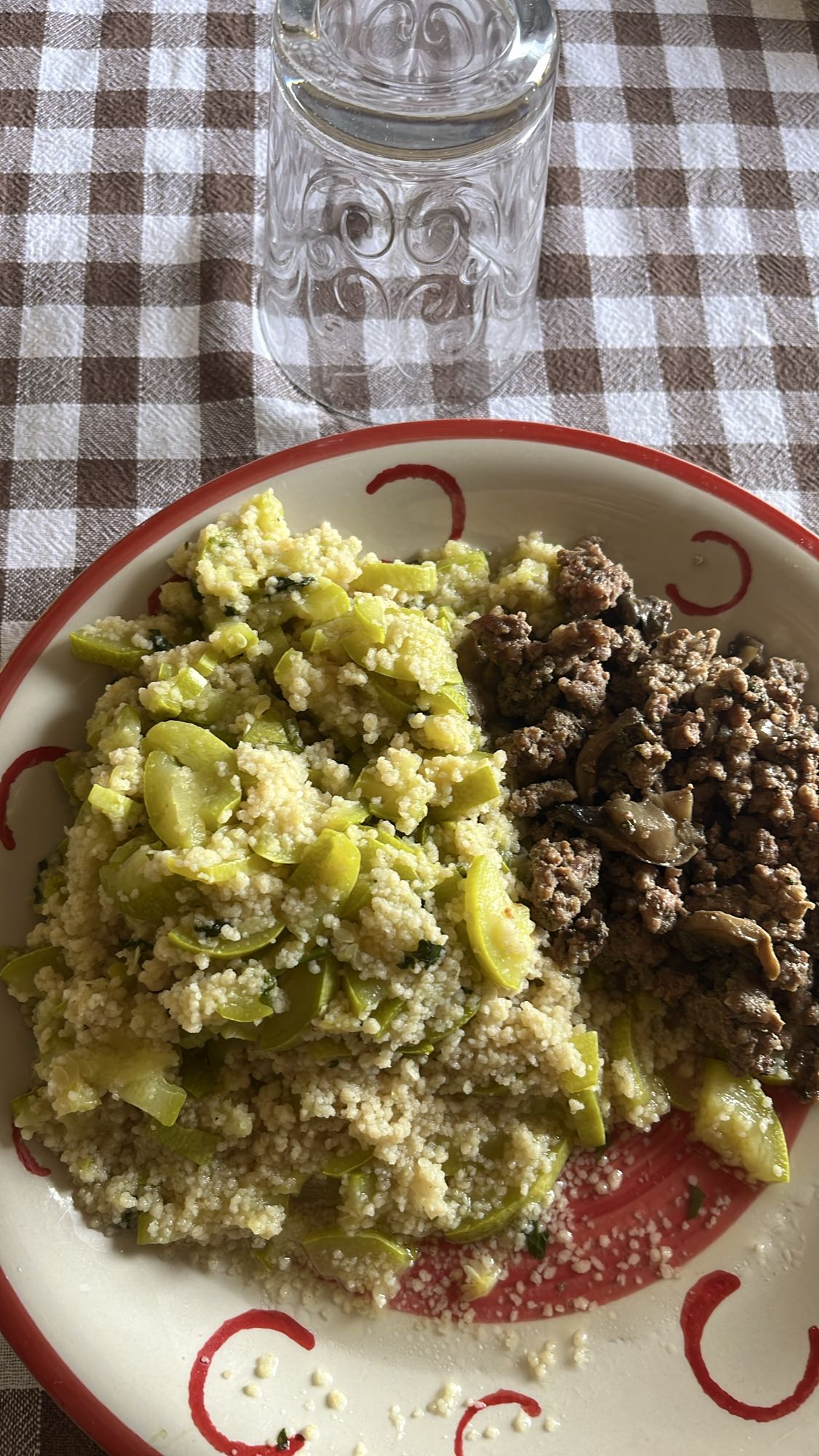 Couscous with Beef