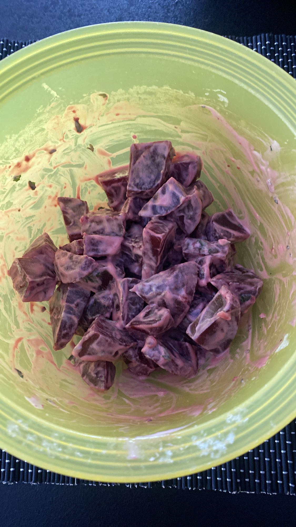 Salade de betteraves