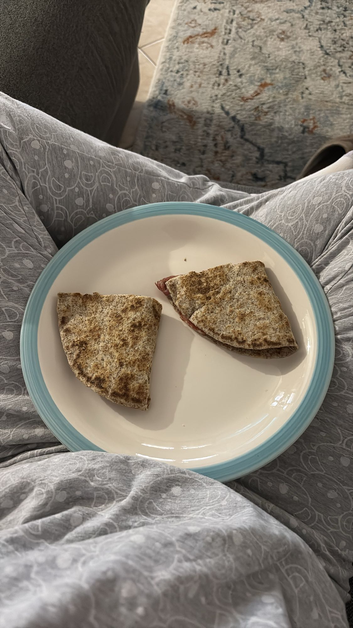 Grilled Wrap Sandwich