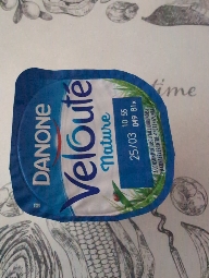 Yaourt nature Velouté
