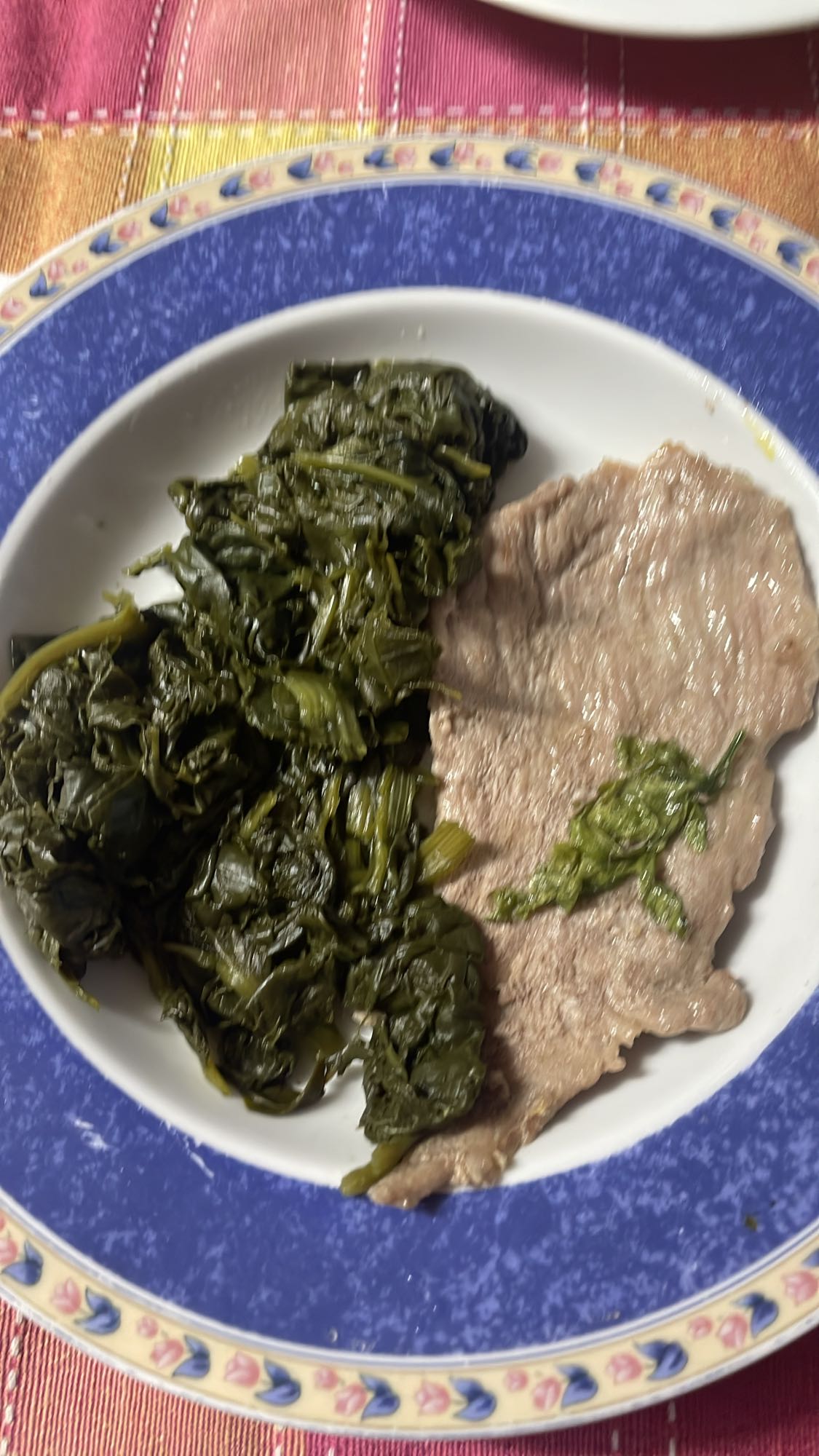 Beef with Spinach