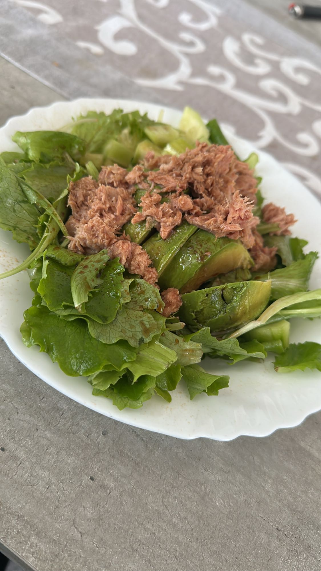 Tuna Avocado Salad