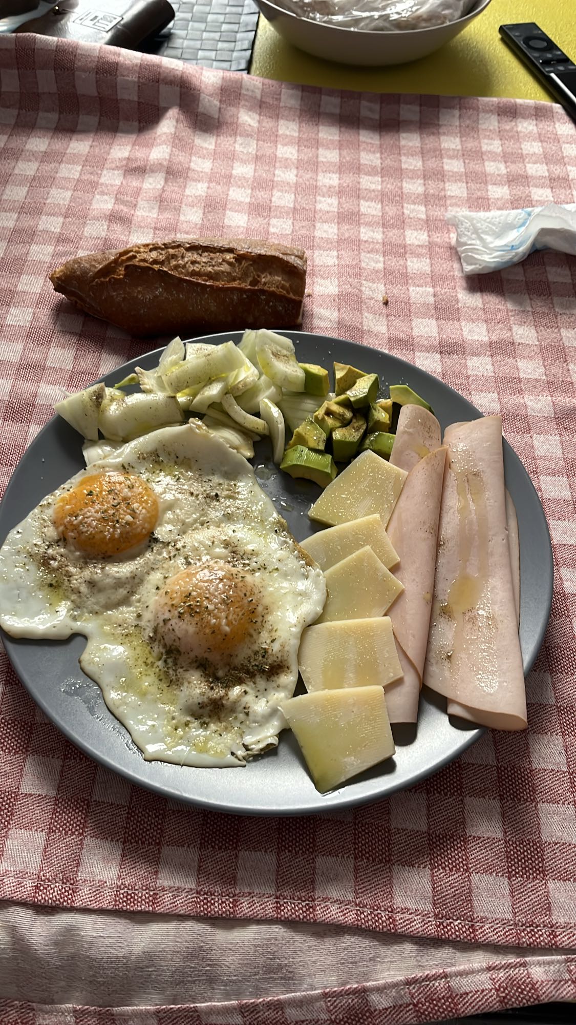 Balanced Breakfast Plate