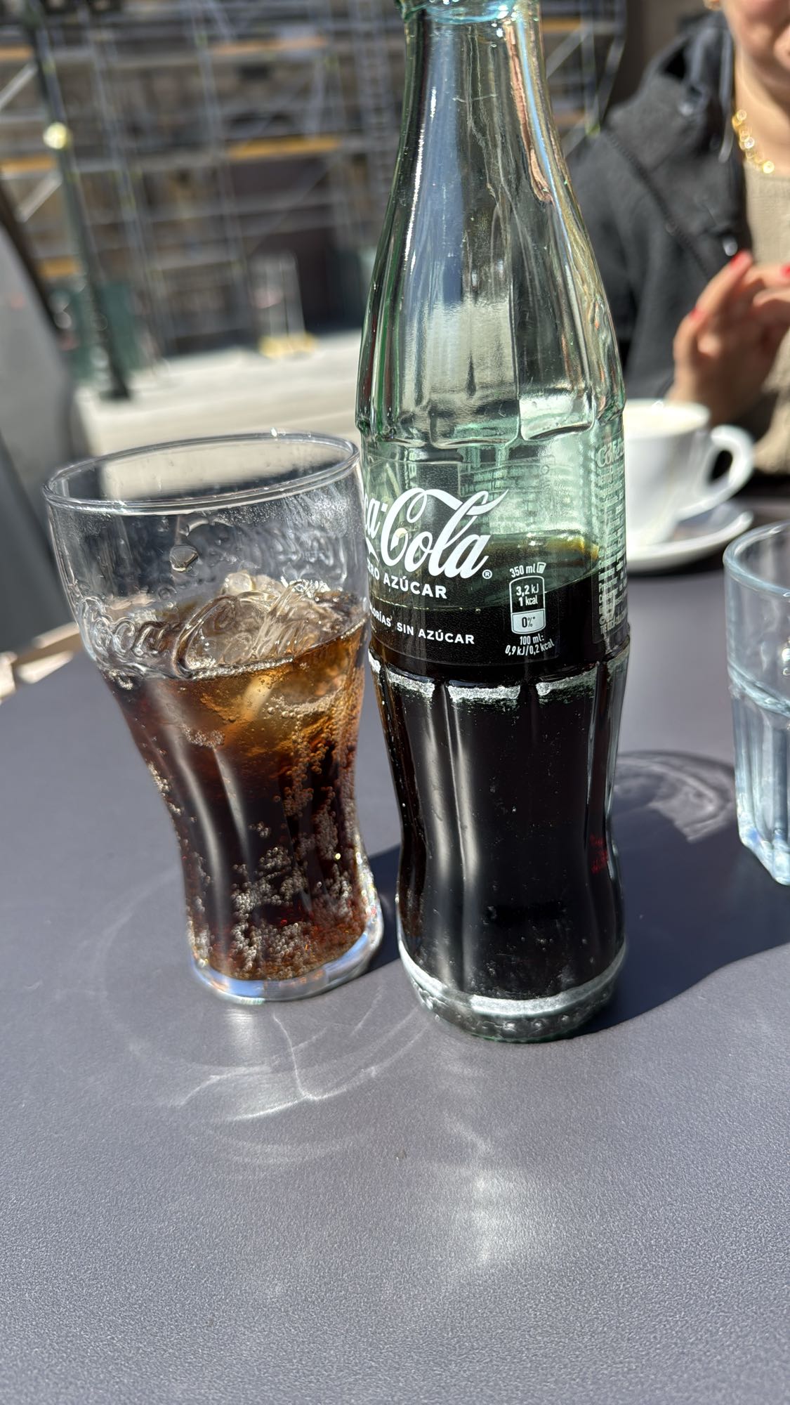 Coca-Cola sin azúcar