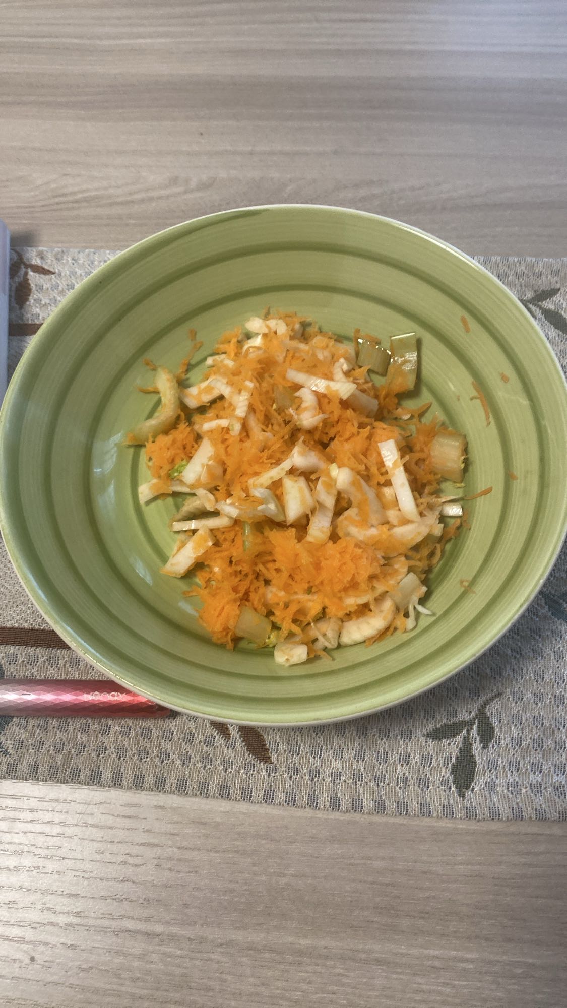 Cabbage and Carrot Salad