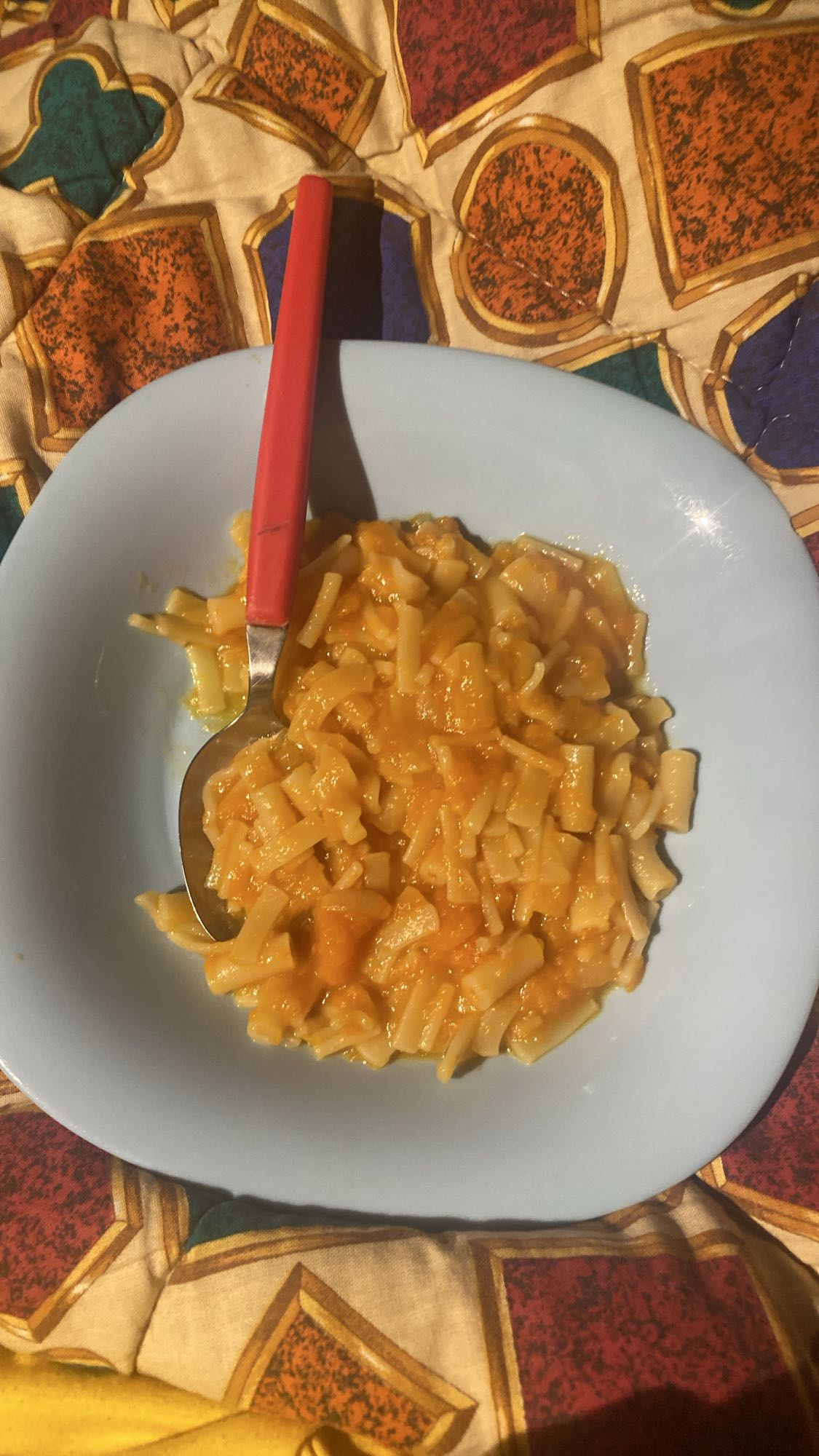 Pasta cu sucu di pumata
