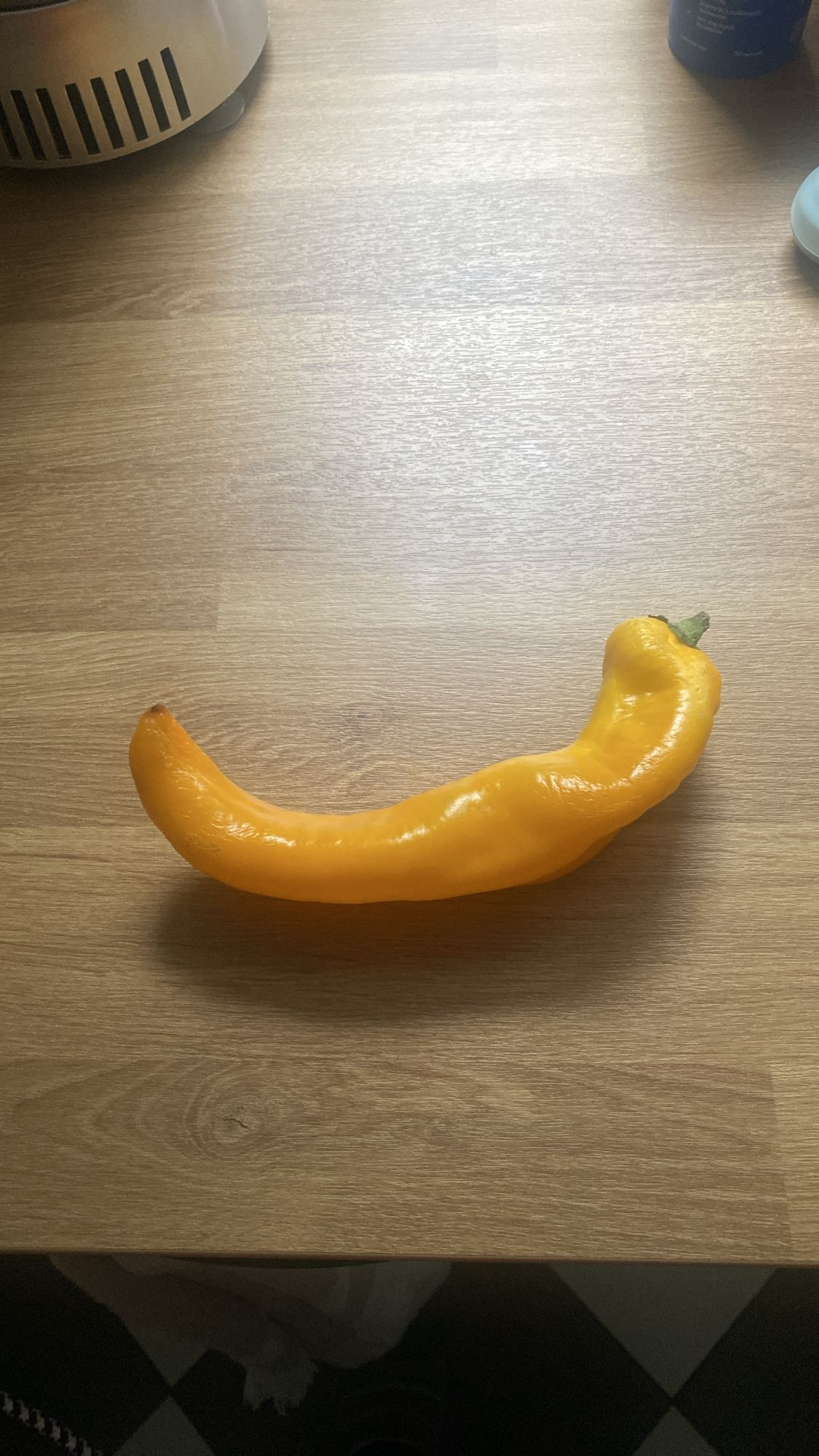 Żółta papryka chili