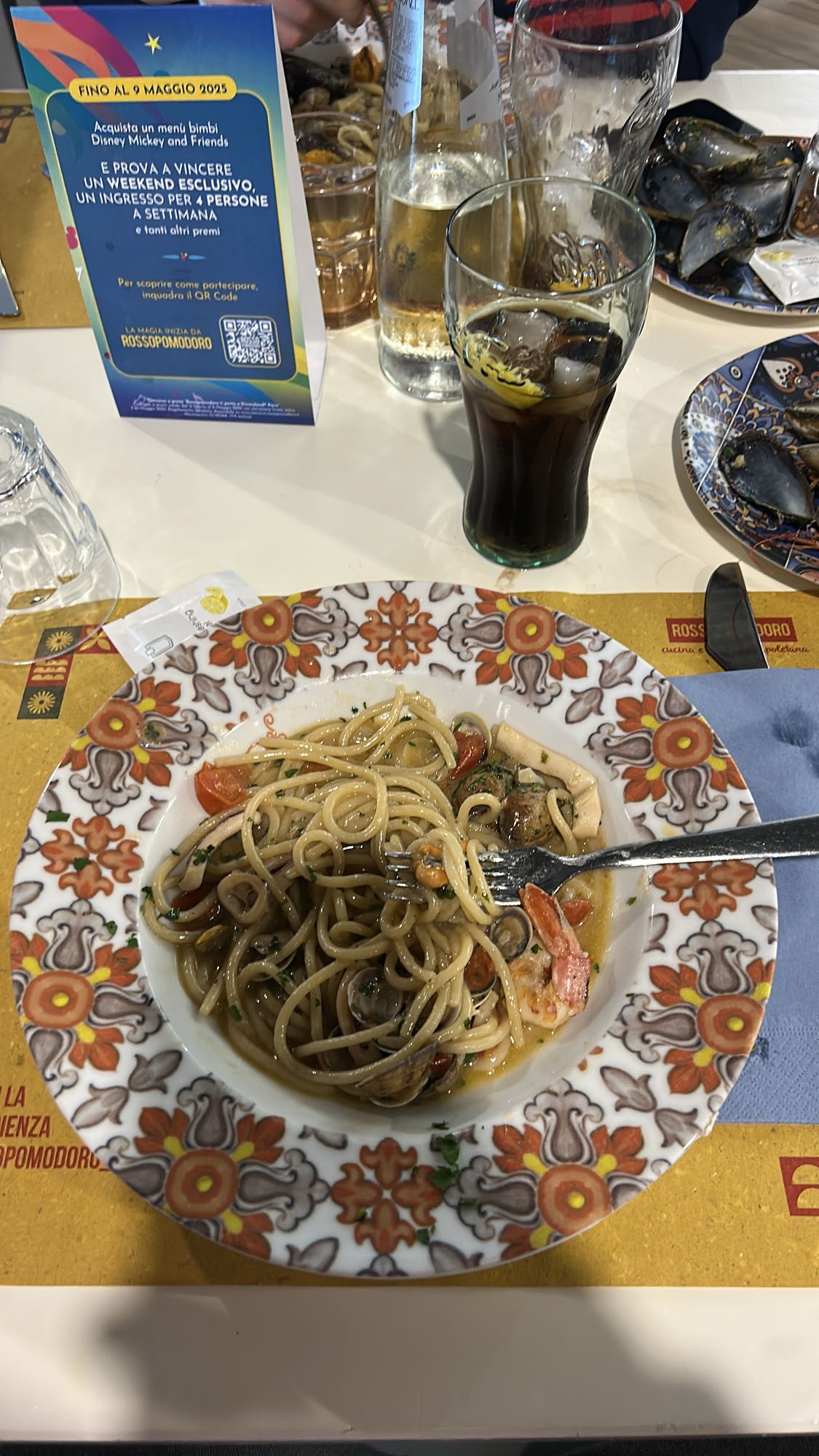 Seafood Spaghetti