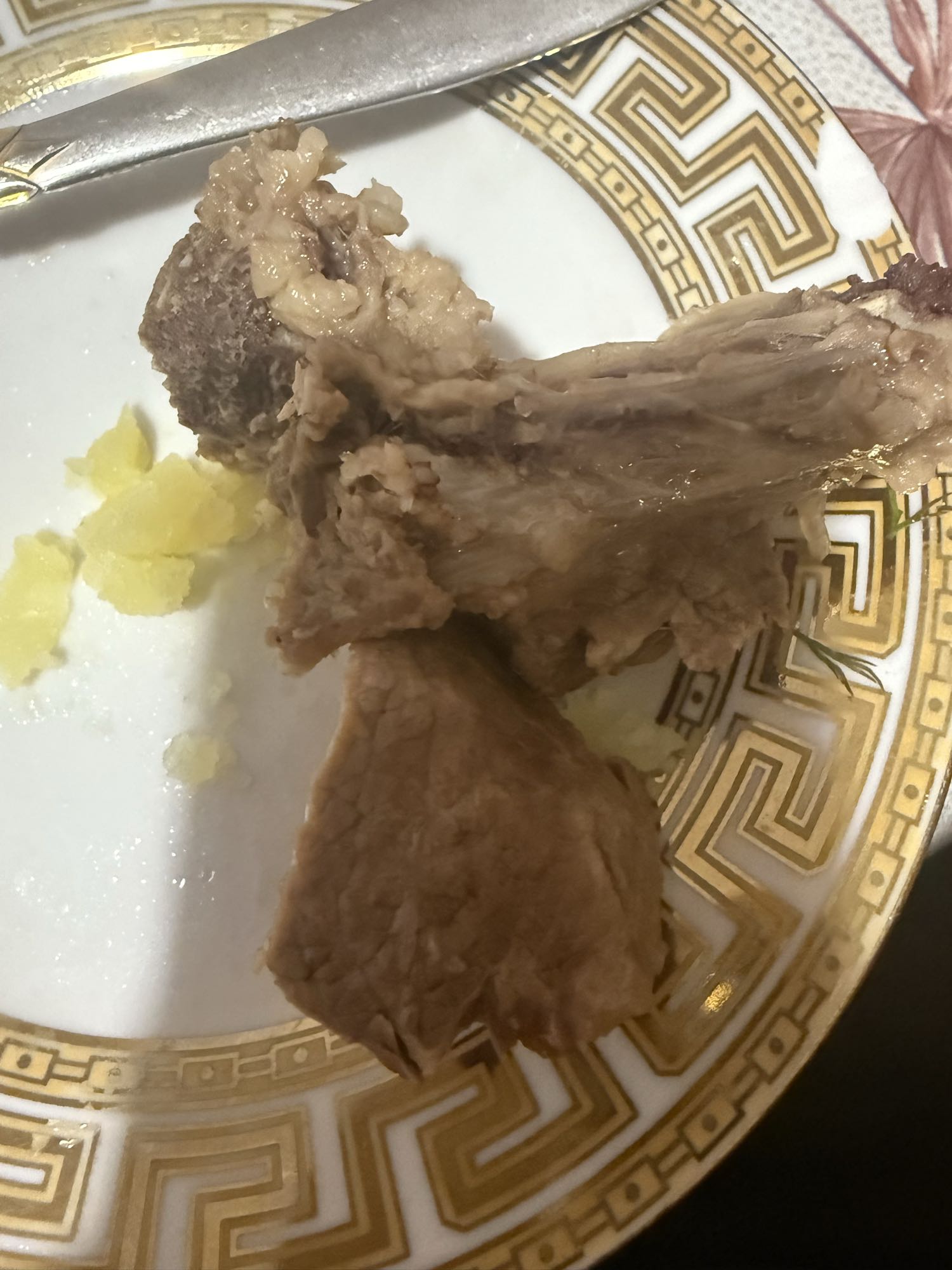 Отварная говядина