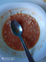Tomato Rice Soup