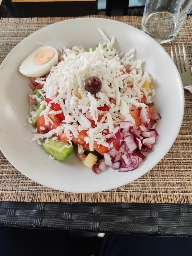 Fresh Vegetable Salad