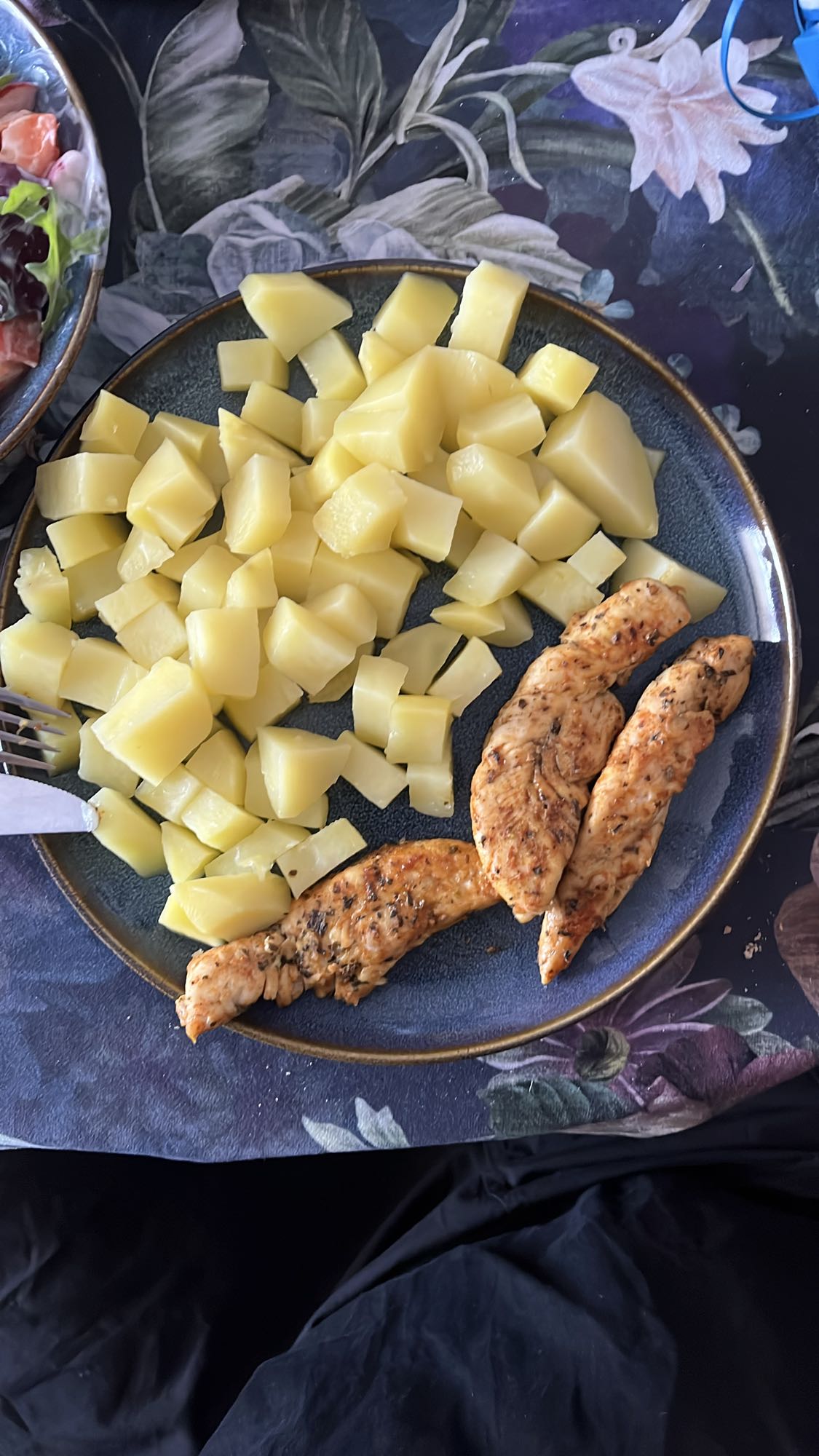 Kurczak z ziemniakami