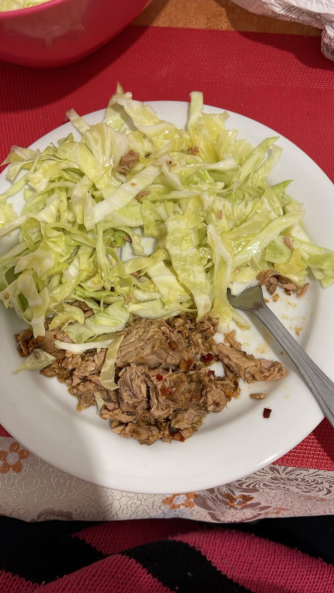 ხორციანი სალათი