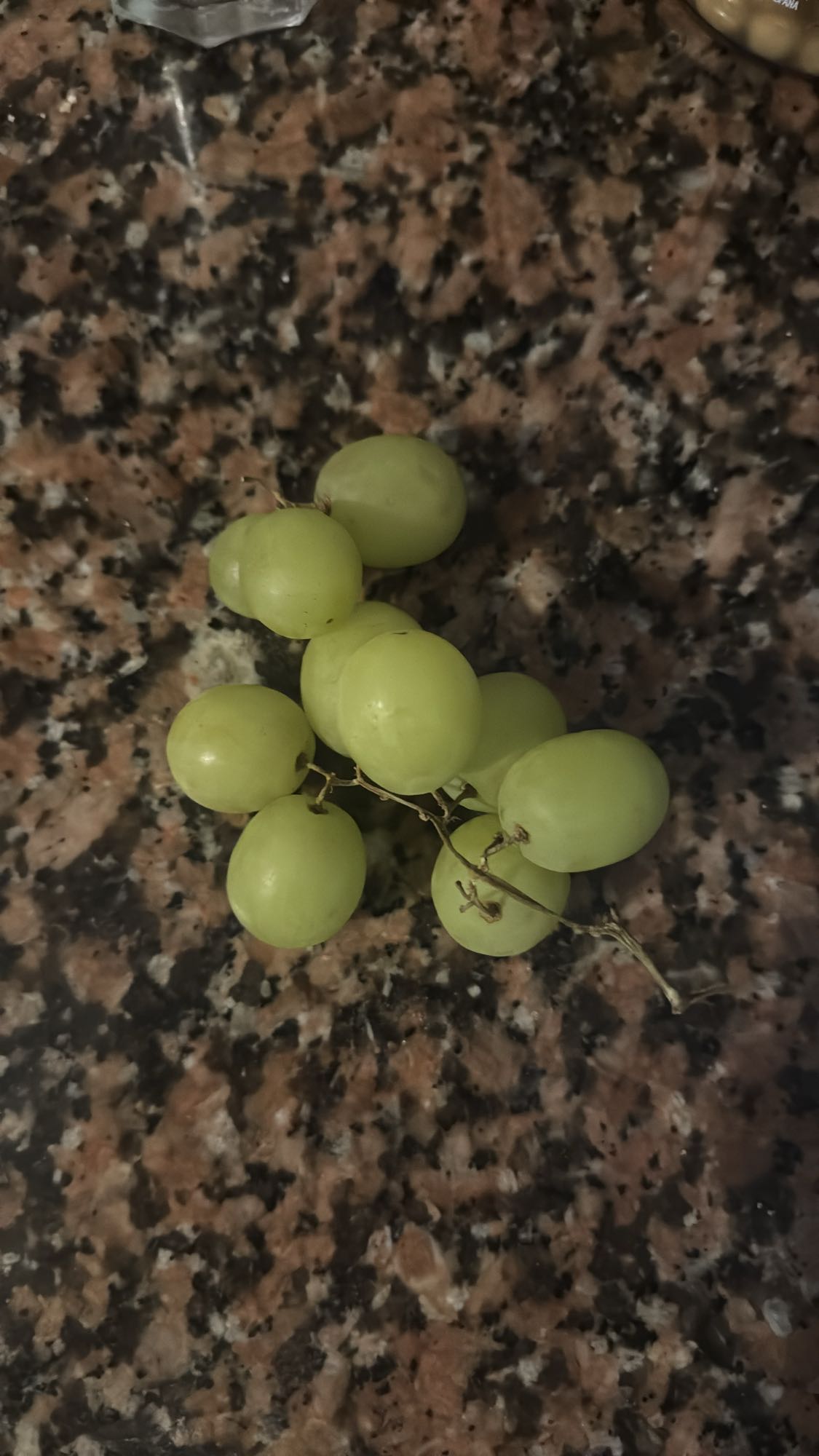 Uvas verdes