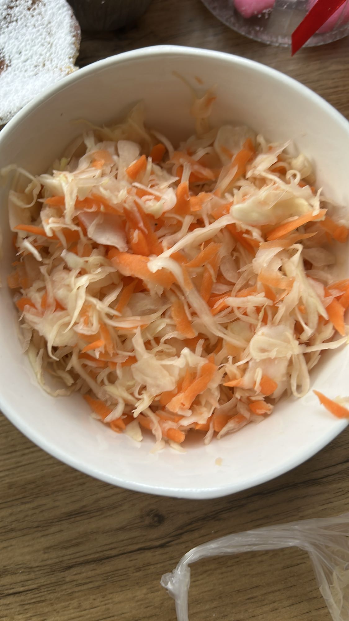 Капустный салат