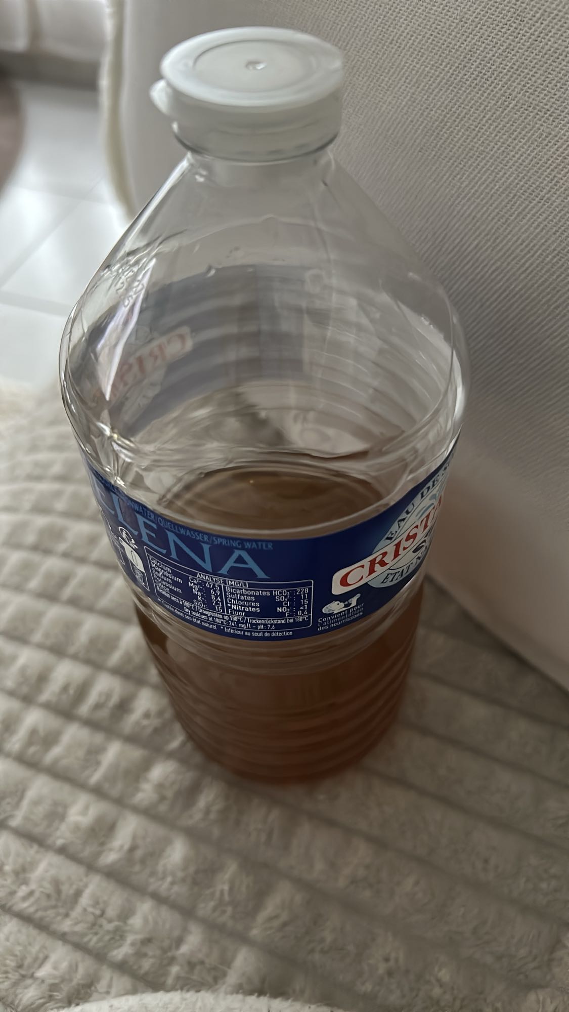 Eau contaminée