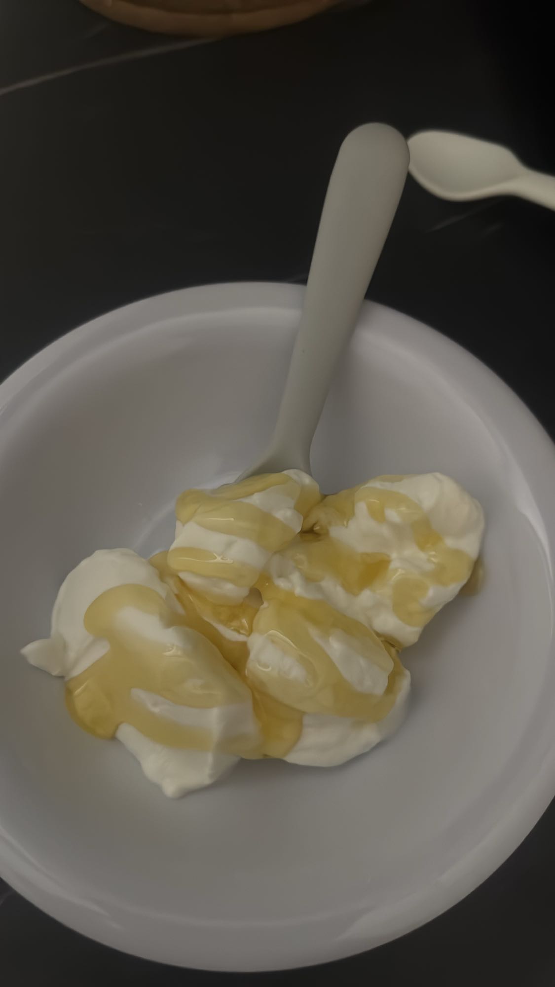 Greek Yogurt with Honey
