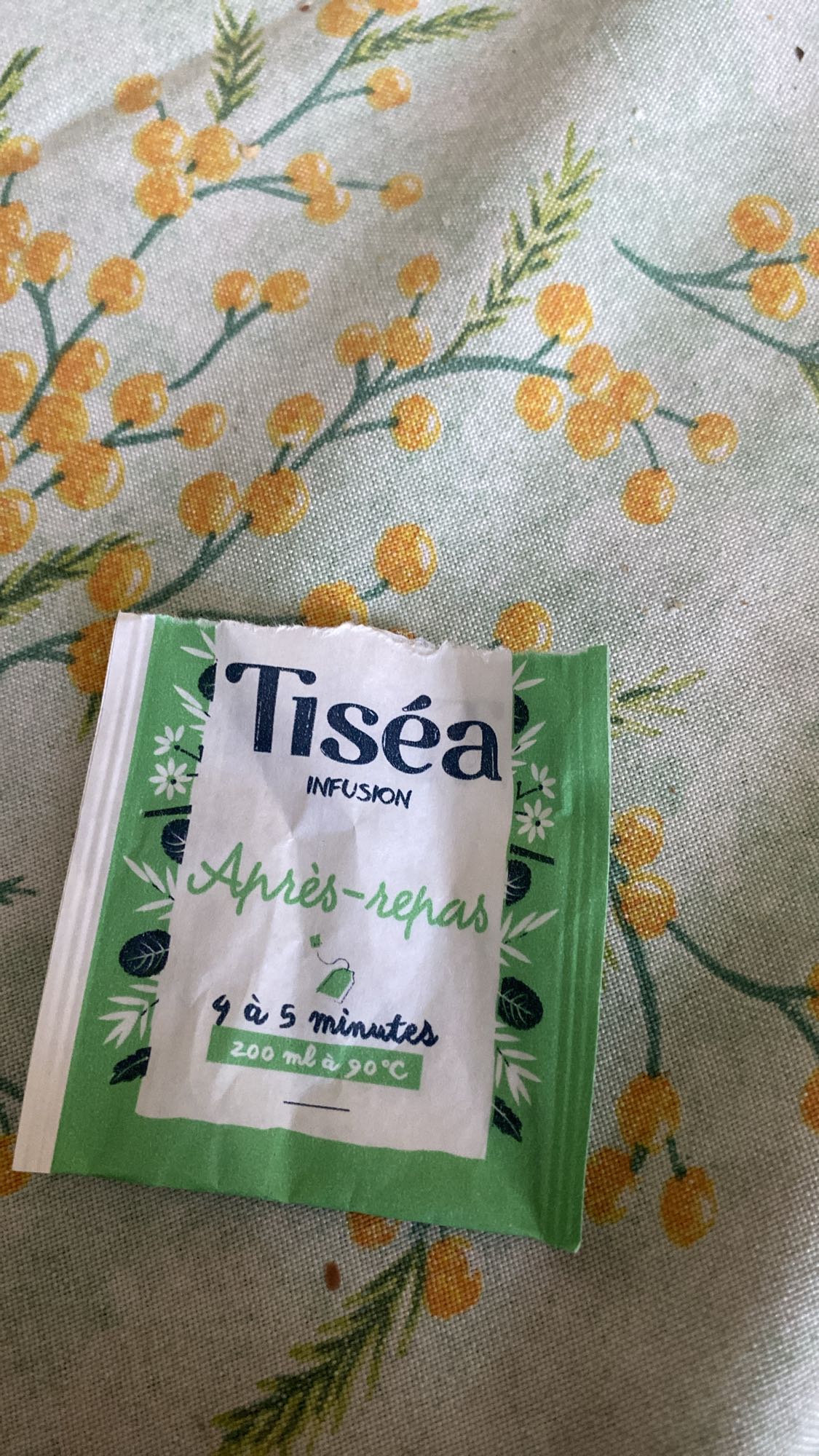 Infusion Après-repas