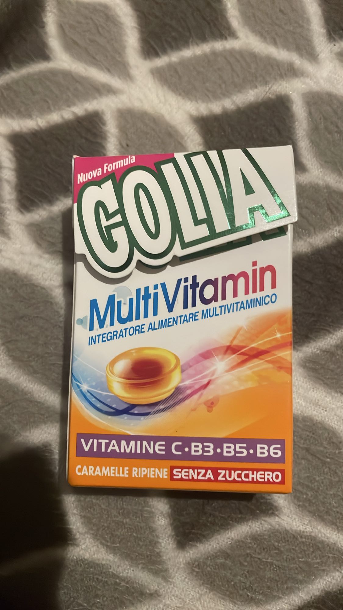 Golia MultiVitamin Candy