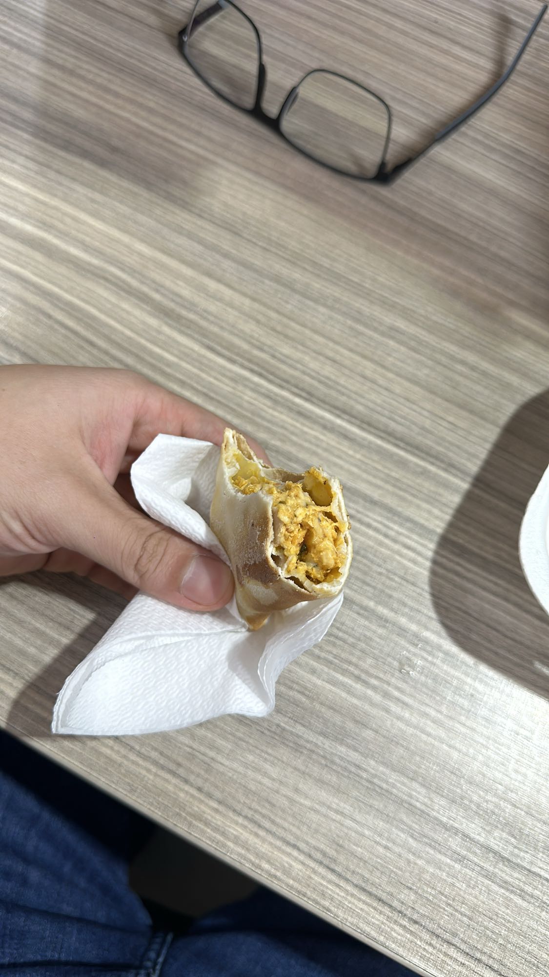 Burrito de huevo