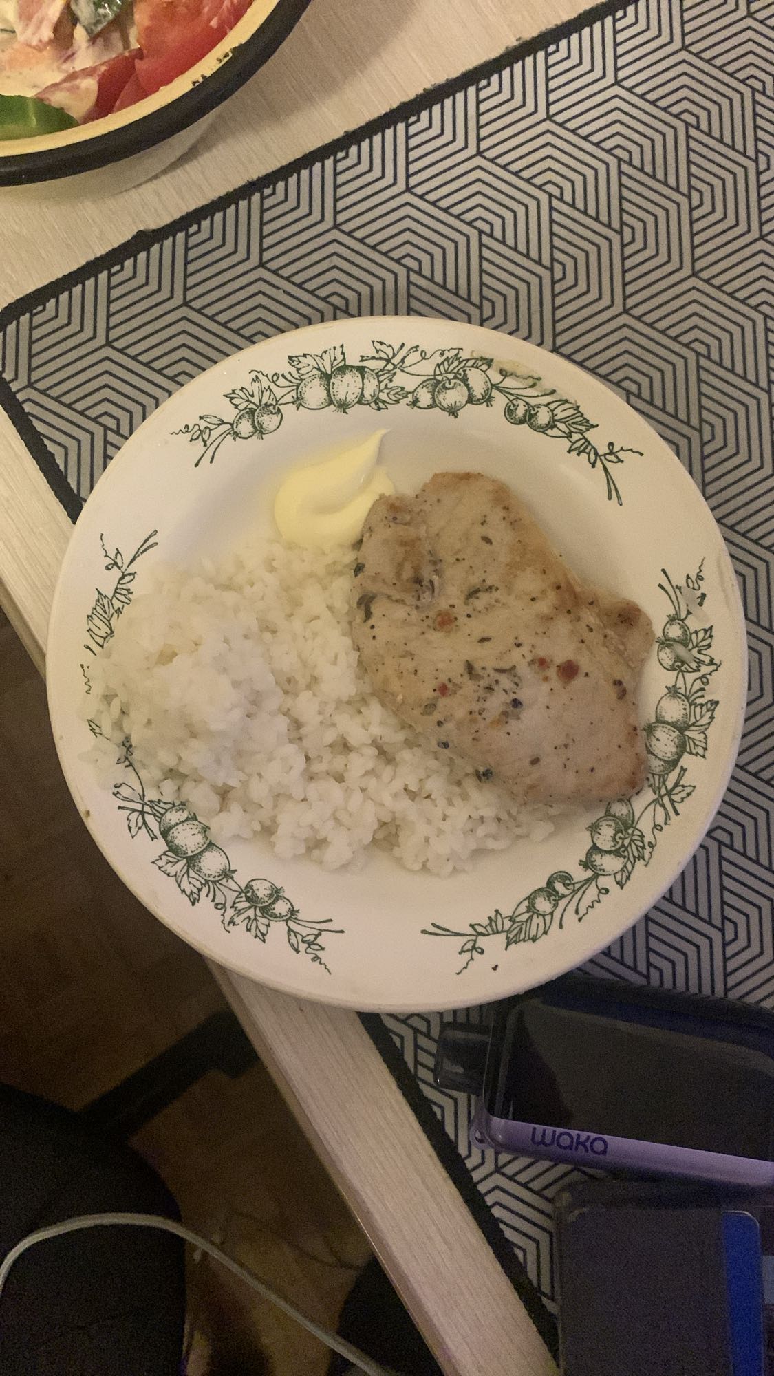 Курица с рисом