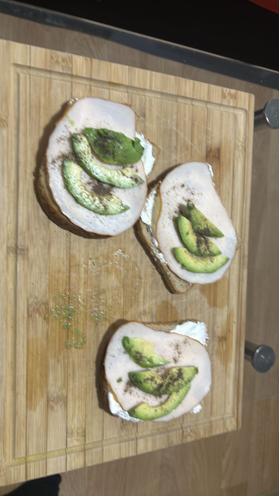 Turkey Avocado Toast