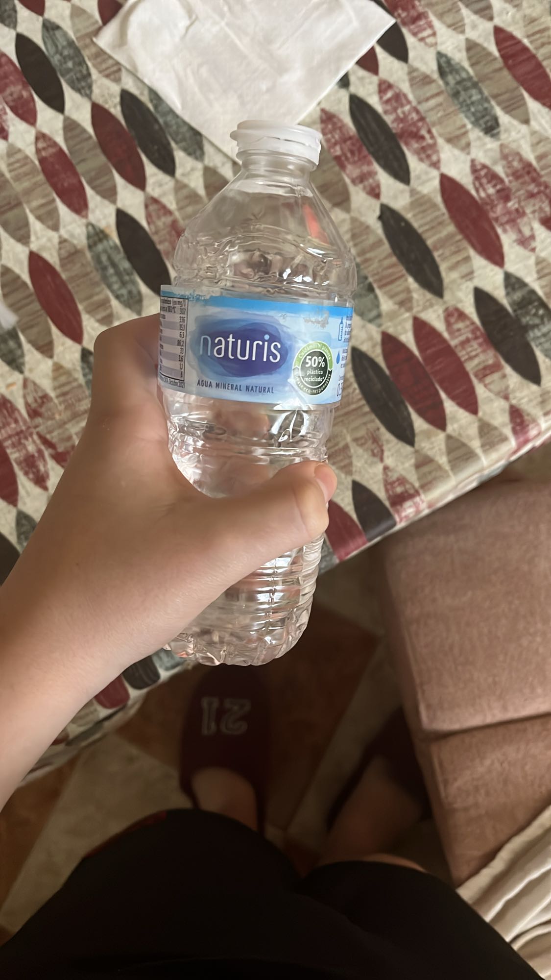 Agua mineral