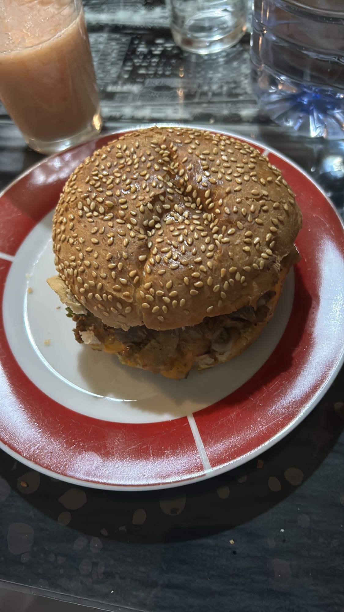 Cheese Beef Burger