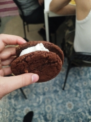 Chocolate Cookie Sandwich