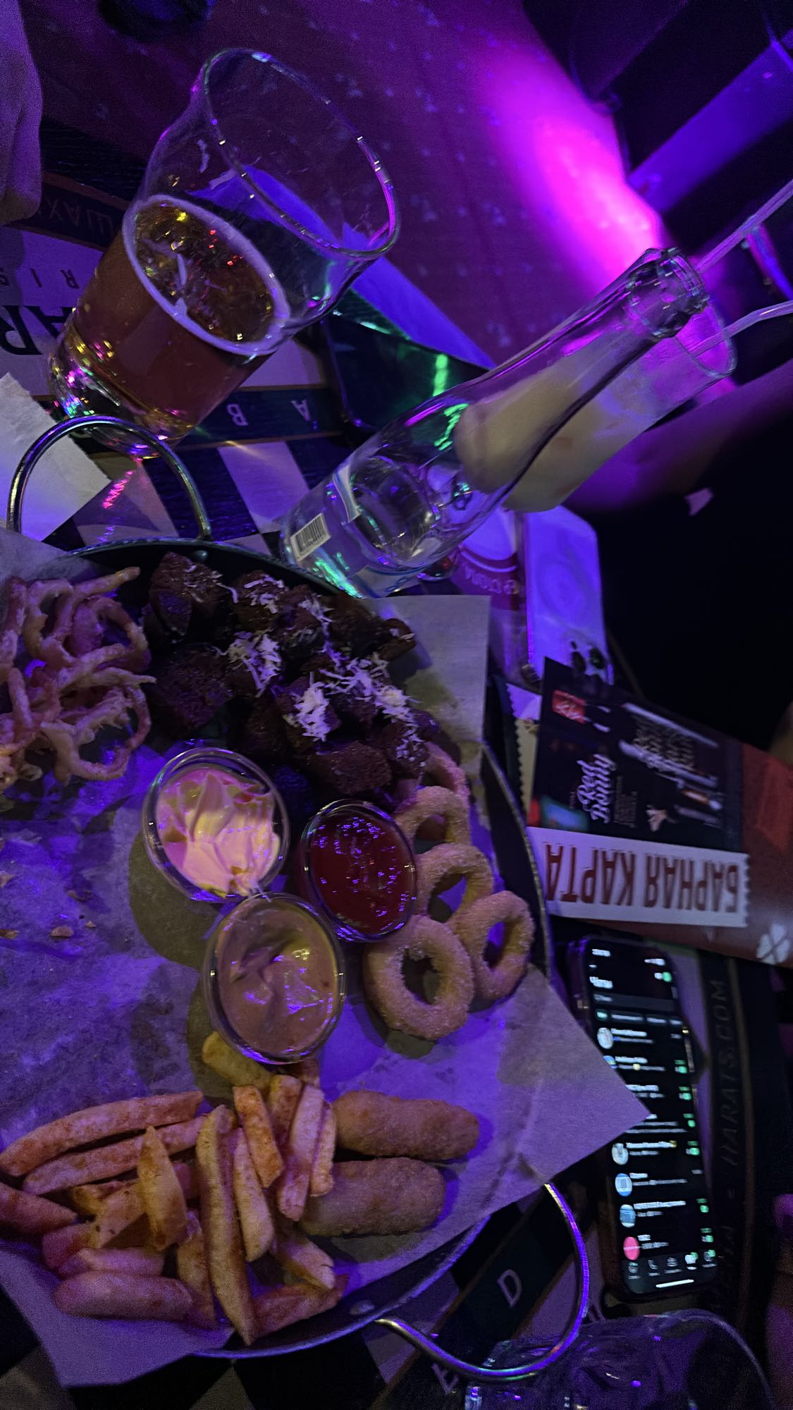 Закуски к пиву