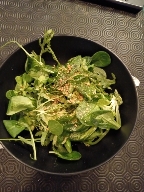 Ensalada verde saludable