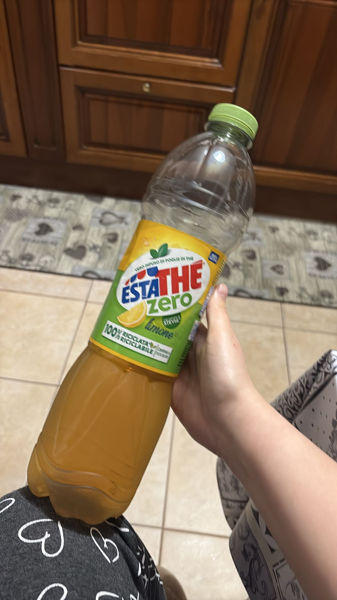 Estathé Zero Limone