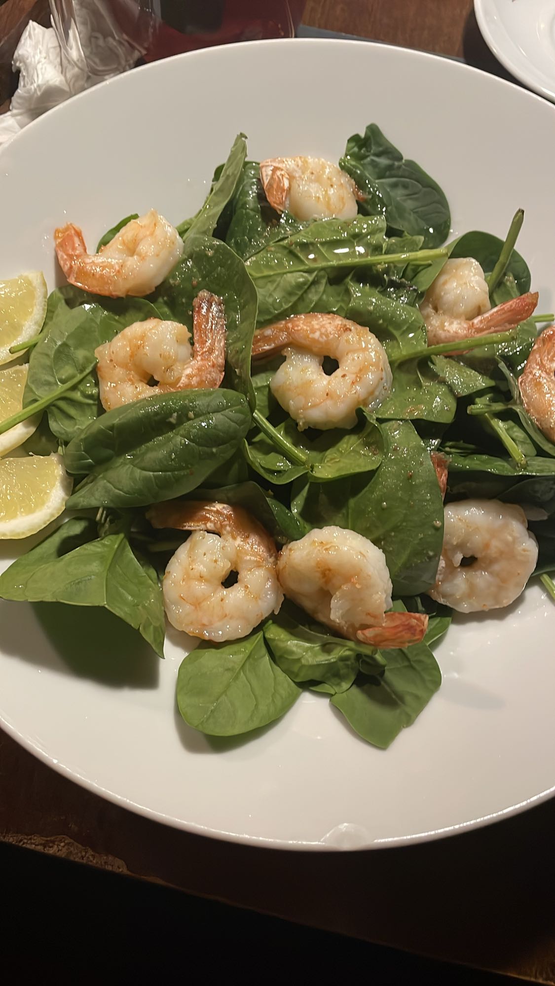 Sałatka z krewetkami