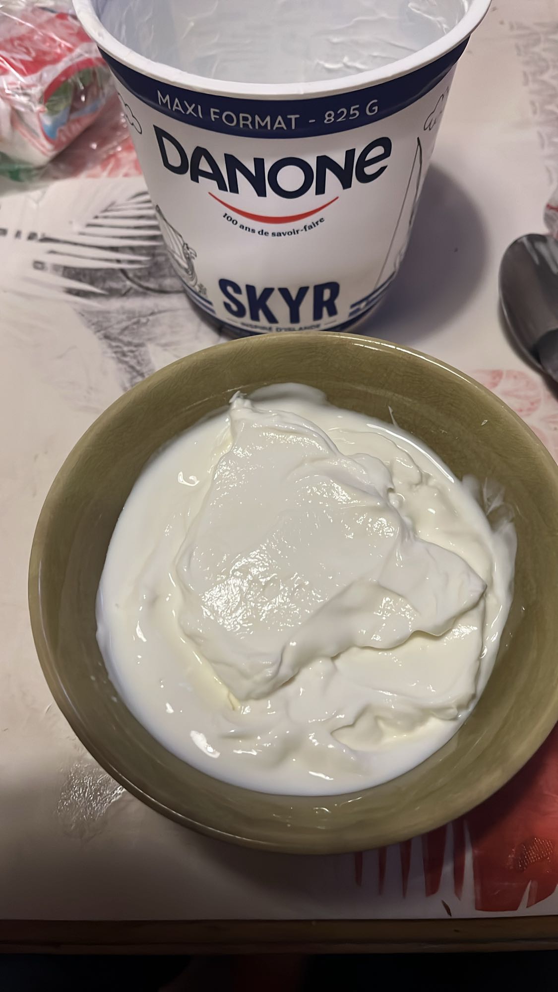 Yaourt Skyr