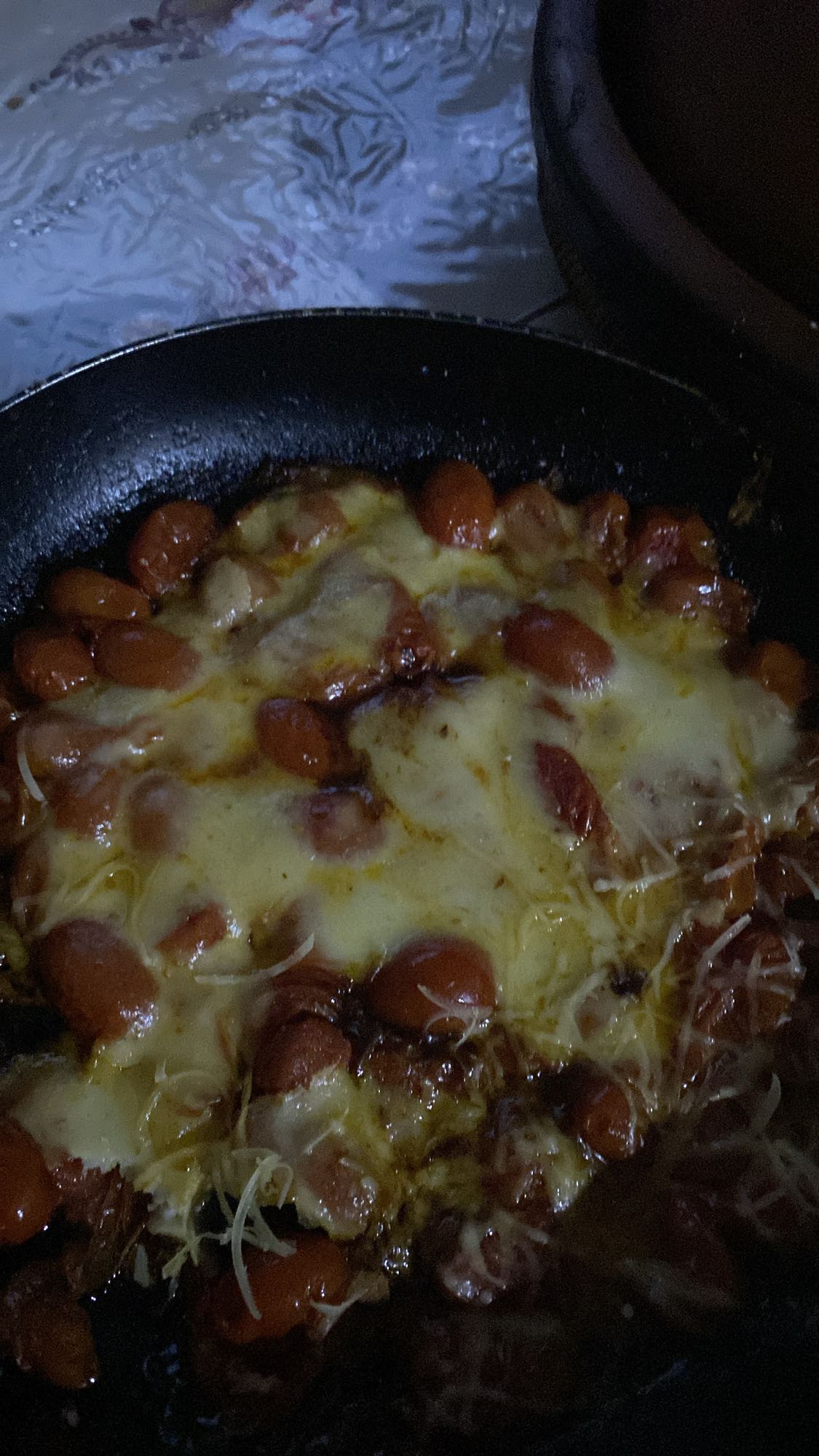 Cheesy Sausage Skillet