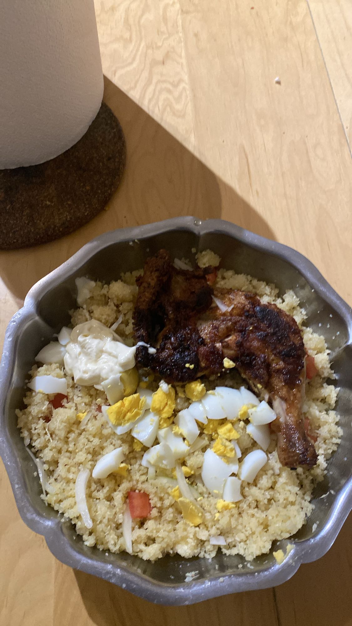 Couscous au poulet