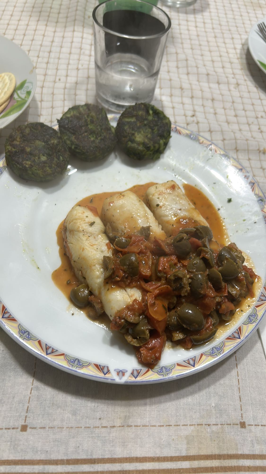 Fish with Vegetables