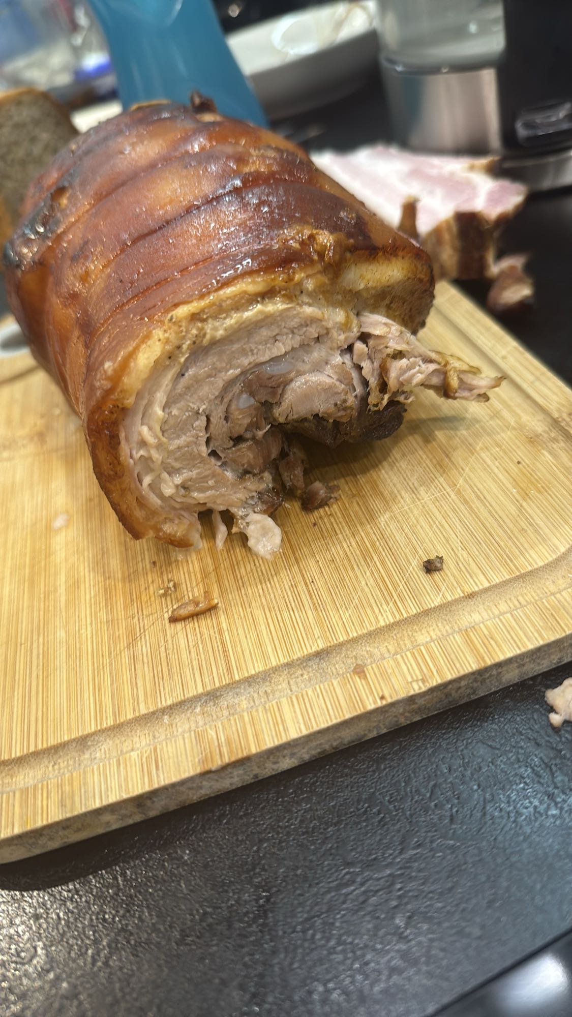 Pieczona wieprzowina